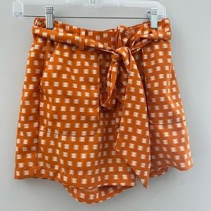 A New Day Orange Shorts